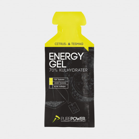 Energigel PurePower Energy Gel Lemon Tea, 40 gram