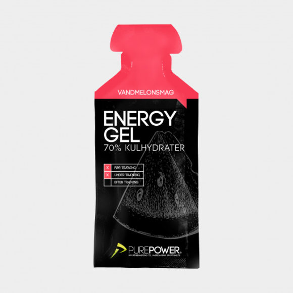 Energigel PurePower Energy Gel Watermelon, 40 gram