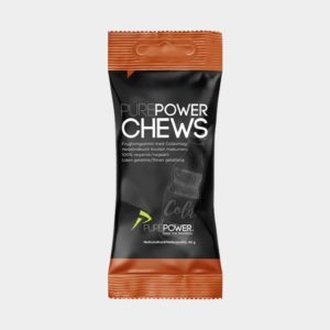 Energigodis PurePower Chews Cola Flavour, 40 gram