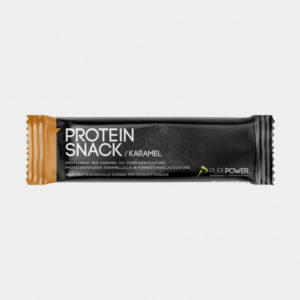 Energibar PurePower Energy Snack Caramel & Peanut, 60 gram