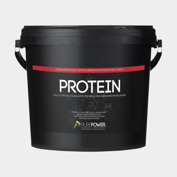 Proteinpulver PurePower Strawberry, 3 kg