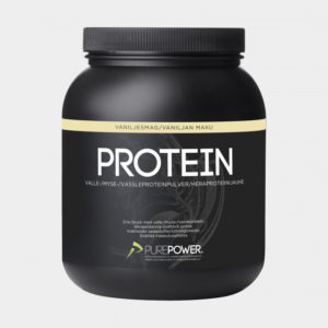 Proteinpulver PurePower Vanilla, 3 kg