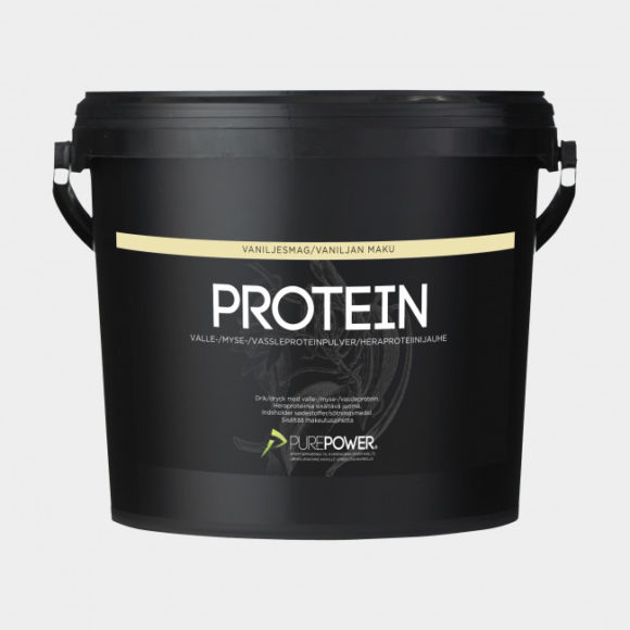 Proteinpulver PurePower Vanilla, 3 kg