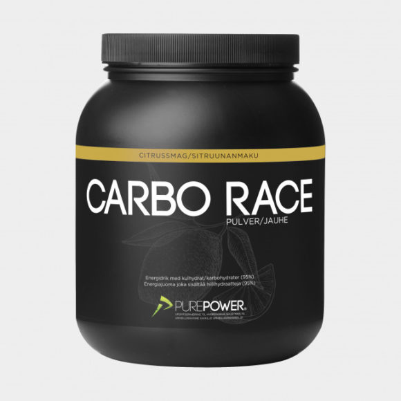 Sportdryck PurePower Carbo Race Citrus, 1,5 kg