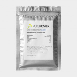 Återhämtningsdryck PurePower Pure Recovery Blueberry/Vanilla, 1,6 kg