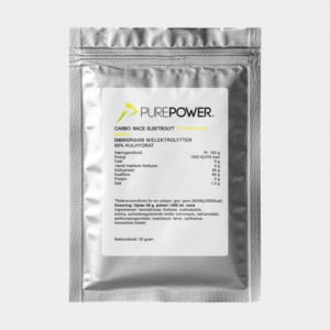 Sportdryck PurePower Carbo Race Electrolyte Citrus, 1,5 kg