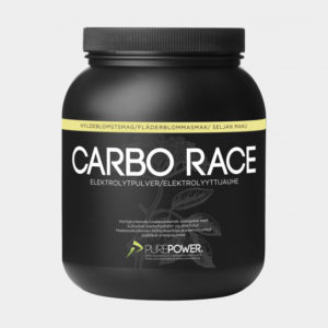 Sportdryck PurePower Carbo Race Electrolyte Elderflower, 3 kg