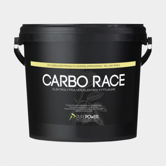 Sportdryck PurePower Carbo Race Electrolyte Elderflower, 3 kg