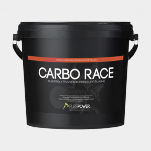 Sportdryck PurePower Carbo Race Electrolyte Orange, 50 gram