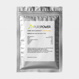 Sportdryck PurePower Hydro Plus Raspberry, 20 tabletter