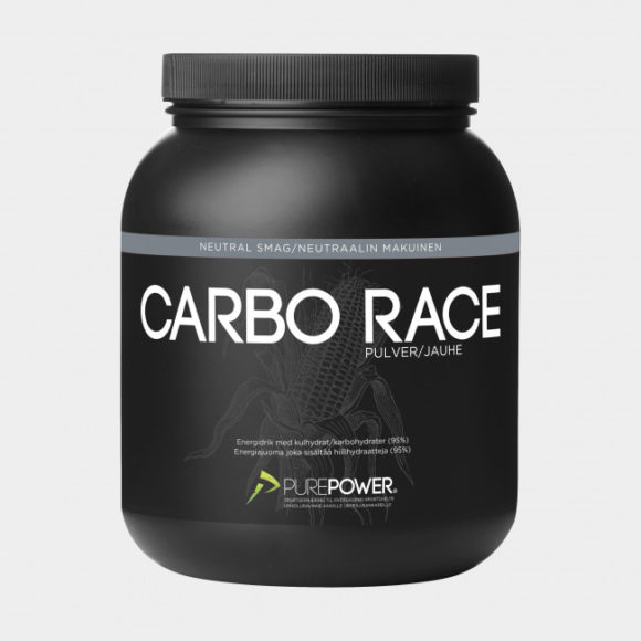 Sportdryck PurePower Carbo Race Neutral, 1 kg