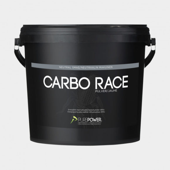 Sportdryck PurePower Carbo Race Neutral, 3 kg