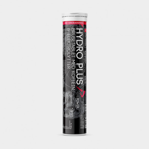 Sportdryck PurePower Hydro Plus Raspberry, 20 tabletter