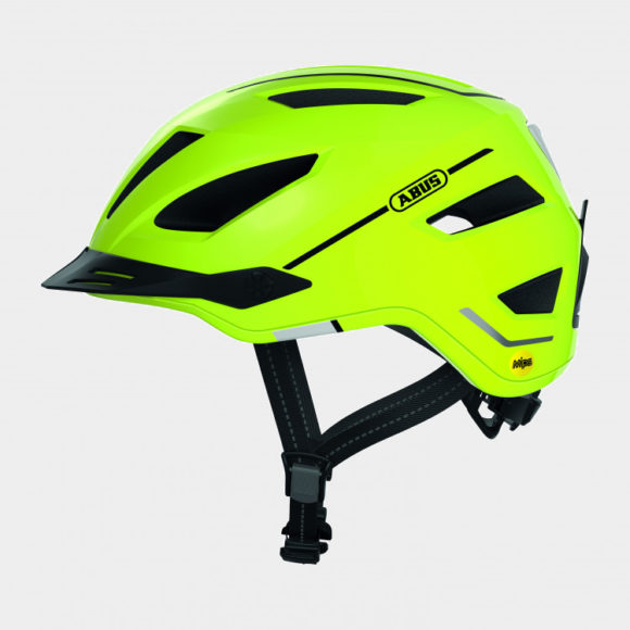 Cykelhjälm ABUS Pedelec 2.0 MIPS Signal Yellow, Large (56 - 62 cm)