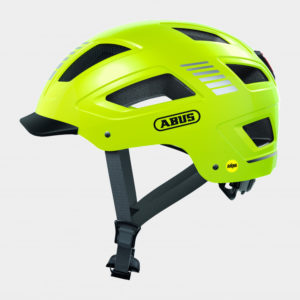 Cykelhjälm ABUS Hyban 2.0 MIPS Signal Yellow, Medium (52 - 58 cm)