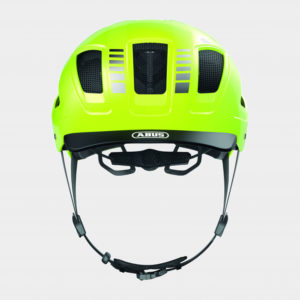 Cykelhjälm ABUS Hyban 2.0 MIPS Signal Yellow, Medium (52 - 58 cm)