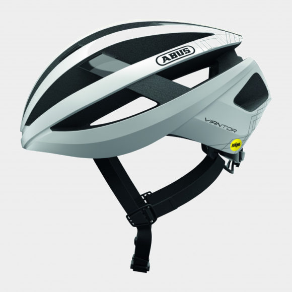 Cykelhjälm ABUS Viantor MIPS Polar White, Medium (52 - 58 cm)