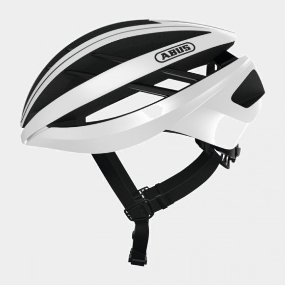 Cykelhjälm ABUS Aventor MIPS Polar White, Large (57 - 61 cm)