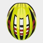 Cykelhjälm ABUS Aventor MIPS Neon Yellow, Medium (54 - 58 cm)