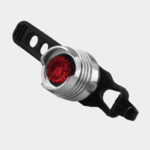 Baklampa Ruby Diamond Safety light Red