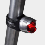 Baklampa Ruby Diamond Safety light Red