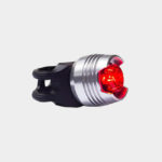 Baklampa Ruby Diamond Safety light Red