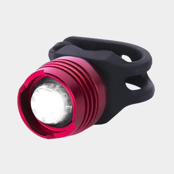 Framlampa Ruby Diamond Safety light White