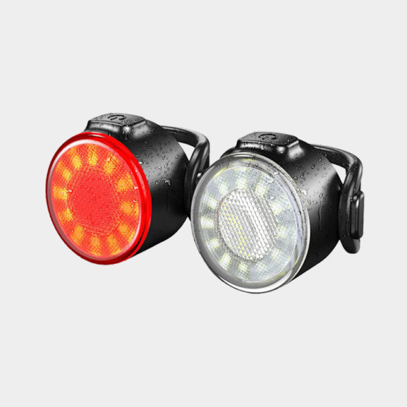 Lampset Machfally Safetylight White/Red