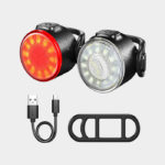 Lampset Machfally Safetylight White/Red