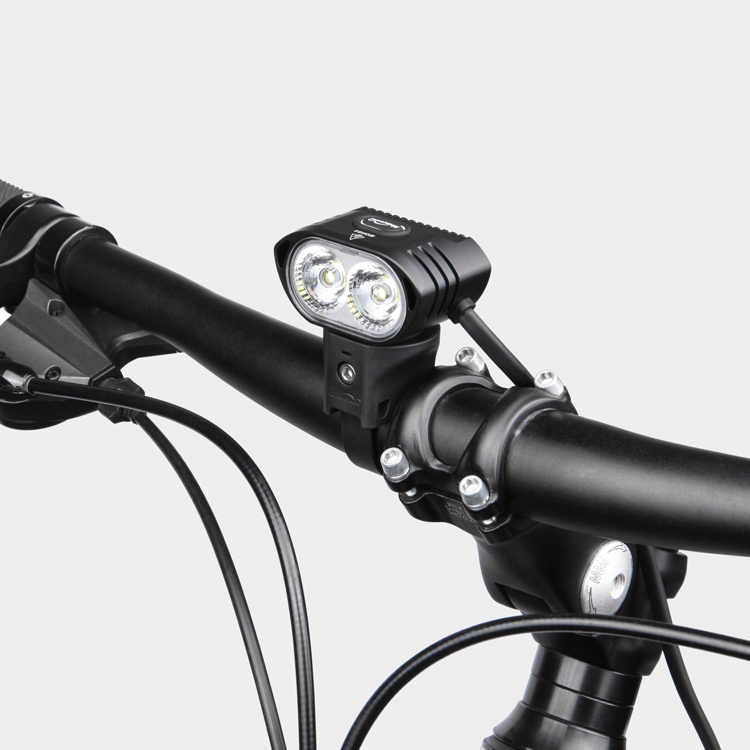 Framlampa Magicshine MOH Aquila 55 Pro + pannband + hjälmfäste