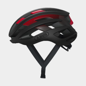 Cykelhjälm ABUS AirBreaker Black Red, Medium (52 - 58 cm)