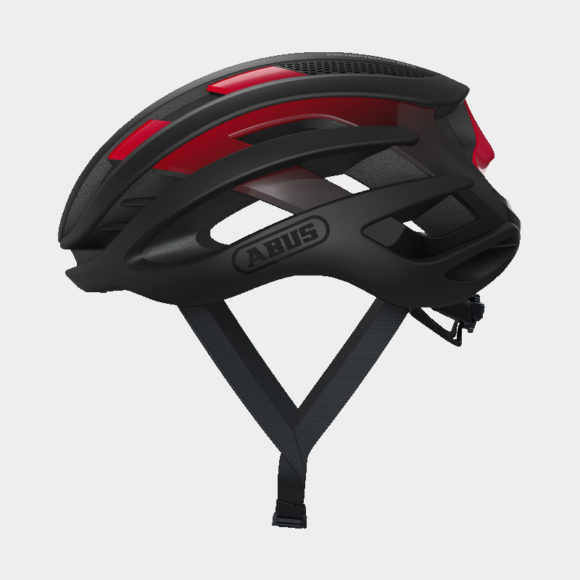 Cykelhjälm ABUS AirBreaker Black Red, Small (51 - 55 cm)