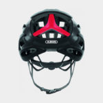 Cykelhjälm ABUS AirBreaker Black Red, Large (59 - 61 cm)