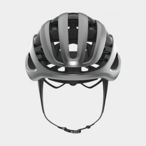 Cykelhjälm ABUS AirBreaker Gleam Silver, Medium (52 - 58 cm)