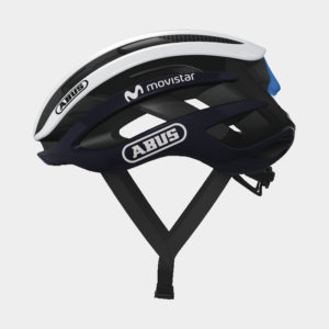 Cykelhjälm ABUS AirBreaker Movistar Team 20, Large (59 - 61 cm)