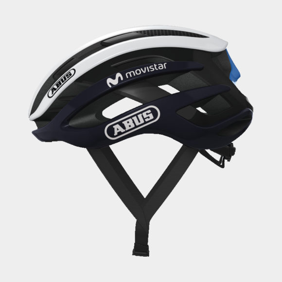 Cykelhjälm ABUS AirBreaker Movistar Team 20, Medium (52 - 58 cm)