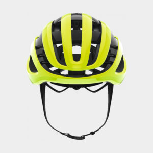 Cykelhjälm ABUS AirBreaker Neon Yellow, Medium (52 - 58 cm)