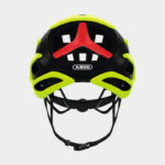 Cykelhjälm ABUS AirBreaker Neon Yellow, Large (59 - 61 cm)