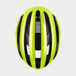 Cykelhjälm ABUS AirBreaker Neon Yellow, Medium (52 - 58 cm)