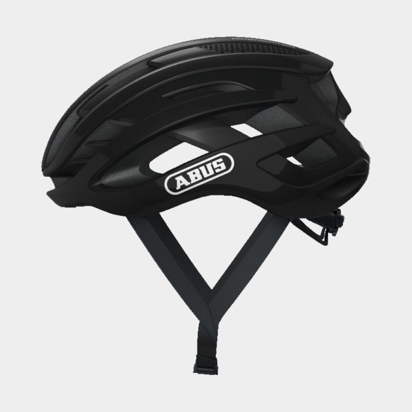 Cykelhjälm ABUS AirBreaker Shiny Black, Small (51 - 55 cm)