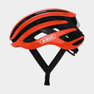 Cykelhjälm ABUS AirBreaker Shrimp Orange, Large (59 - 61 cm)