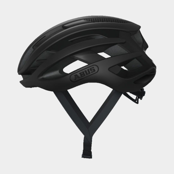 Cykelhjälm ABUS AirBreaker Velvet Black, Medium (52 - 58 cm)