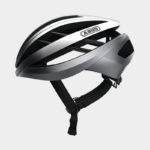 Cykelhjälm ABUS Aventor Gleam Silver, Small (51 - 55 cm)