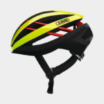 Cykelhjälm ABUS Aventor Neon Yellow, Medium (54 - 58 cm)