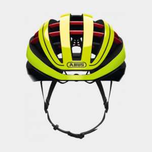 Cykelhjälm ABUS Aventor Neon Yellow, Medium (54 - 58 cm)