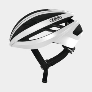 Cykelhjälm ABUS Aventor Polar White, Medium (54 - 58 cm)