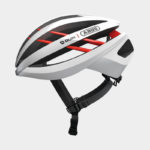 Cykelhjälm ABUS Aventor QUIN Polar White, Large (57 - 61 cm)