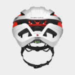 Cykelhjälm ABUS Aventor QUIN Polar White, Medium (54 - 58 cm)