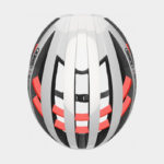 Cykelhjälm ABUS Aventor QUIN Polar White, Large (57 - 61 cm)