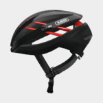 Cykelhjälm ABUS Aventor QUIN Velvet Black, Medium (54 - 58 cm)